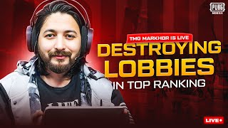 I AM BACK AFTER A LAMBI CHUTTI  TMG MARKHOR  PUBG Live Stream [upl. by Airdnahs364]