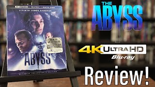 The Abyss 1989 4K UHD Bluray Review [upl. by Hanaj]