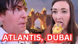 Inghams SPEND  At The ATLANTIS PALM DUBAI [upl. by Alakam]