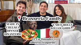 3 A Taste of Italy at Brasseria Family Yas amp Sams lunch date ft cofounder Alberto Fraquelli [upl. by Johannah]