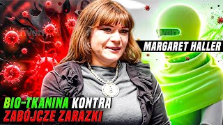 Całkowicie kompostowalna tkanina w walce z zakażeniami i sepsą – Margaret Haller [upl. by Adranoel]