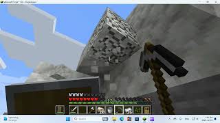 we went and got a lot of calcite in minecraft 9 part 2 [upl. by Ssur]