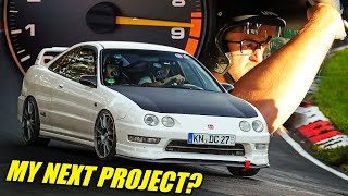 9000 Sunset RPM Honda Integra DC2 Type R  Nürburgring [upl. by Alenson719]