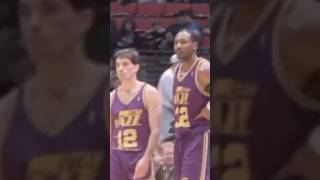 John StocktonKarl Malone STORY 🔥 shorts [upl. by Alba]