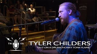 Tyler Childers  quotOut On A DrunkHonky Tonk Flamequot  Radio Bristol Sessions [upl. by Cartwell]