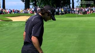 Round 3 Recap Watch Bo Van Pelt shoot a backnine 29 to take the lead at the Canadian Open [upl. by Anerual]