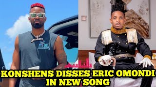 KONSHENS DISSES ERIC OMONDI IN A SONG [upl. by Anyale]