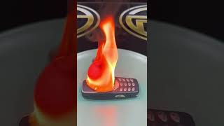 Nokia vs 1000°© 😃 intrestingfacts experiment hotball techdustbin hotballexperiment [upl. by Nnyrat796]