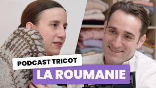 JACQUARD ATTAQUE DE CHIEN ROUMANIE  Podcast tricot  Entre Deux Mailles 8 [upl. by Notneuq]