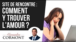 Trouver lamour sur un site de rencontre  3 secrets à connaitre [upl. by Hako]