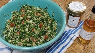 How to Make Tabouli Salad [upl. by Castorina]