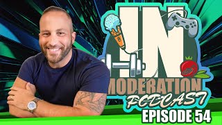 Ep 54  From Teen Struggles to Fitness Guru James Cappola Busting Supplement Myths amp Diet Trends [upl. by Muhan]