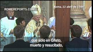 La JMJ una historia entre el Papa y los jóvenes [upl. by Ynnob233]