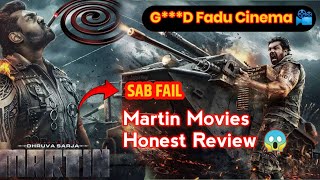 Martin Movies Review  Martin Review  Martin Movies Hindi Review  Dhruva Sarja  AP Arjun krk [upl. by Zonda643]