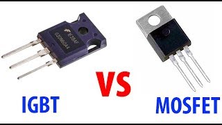 MOSFET vs IGBT  ЧТО ВЫБРАТЬ [upl. by Franky]