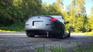 Nissan 350z Tomei Expreme Ti Catback Exhaust Reving ASMR [upl. by Porush127]