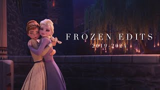 Frozen Edits 20192024 [upl. by Cayser]