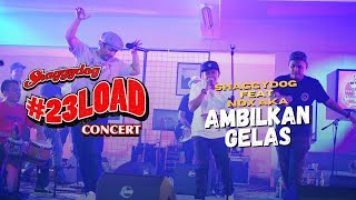 23LOADCONCERT  SHAGGYDOG  AMBILKAN GELAS feat NDXAKATV LIVE [upl. by Chicky]