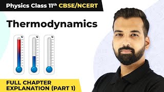 Class 11 Physics Chapter 12  Thermodynamics Full Chapter Explanation Part 1 [upl. by Kravits]