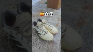 These Copa pure elite fgs didnt last one season Adidas whats up soccerboots review shorts [upl. by Imaon80]