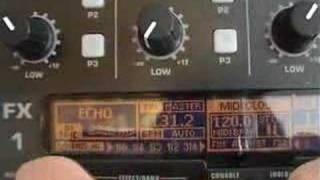 The Behringer DDM4000 Effects [upl. by Lumbard]