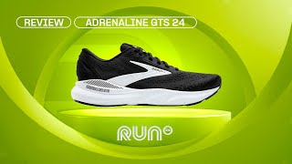 Brooks ADRENALINE GTS 24  Reseña en español 2024 [upl. by Lozano]