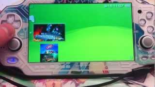 My PS Vita running TNV [upl. by Whitcomb464]