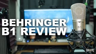 Behringer B1 Condenser Mic Review [upl. by Doherty]