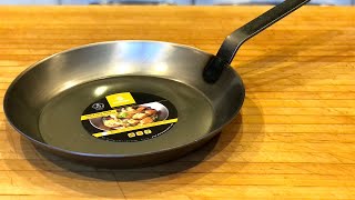 Matfer Bourgeat Black Carbon Steel Fry Pan Review 2024 Is It Any Good [upl. by Morel]