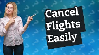 Can you cancel flight without fees [upl. by Augie]