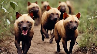 Unveiling the Untold World of Wild Canids  Rare and Unknown Wild Dog Species [upl. by Noyek]