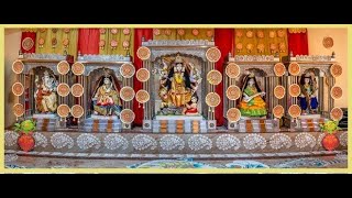 Durga Puja Saptami Sandha Arati  2024 [upl. by Nitneuq217]