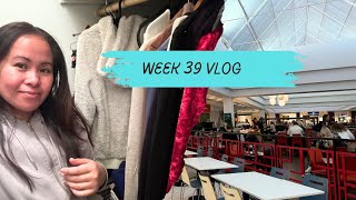 Weekly Vlog  Fall Wardrobe Reset Dinner buffet Lördagsgodis amp Unboxing new iPad [upl. by Weiner484]