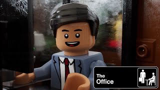 LEGO The Office  Asian Jim [upl. by Annhej]