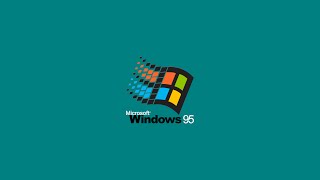 Windows 95 Startup Sound Slowed 4000 [upl. by Drareg]