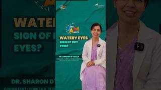 Watery eyes can be a symptom of dry eye  Dr Sharon DSouza  English [upl. by Atterbury]