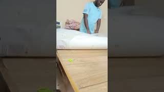 IKEA mattress unboxing ikea [upl. by Gati745]