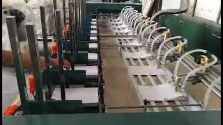 Automatic Printing Paper Gathering Machine Digital Paper Collating Sorting Machine [upl. by Modeerf]