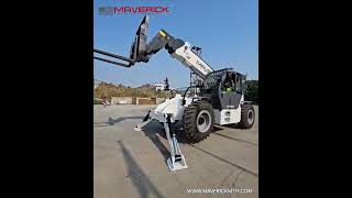 Maverick Telehandlers T5018 [upl. by Christoforo]