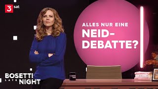 Bosetti Late Night mit MillionenErbin Marlene Engelhorn und Unternehmerin Tijen Onaran [upl. by Forsyth]