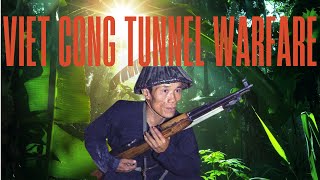 TUNNEL WARFARE How the US Army found Viet Cong fighting holes [upl. by Aicella368]