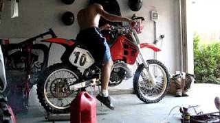 Honda CR500 [upl. by Auhsaj]