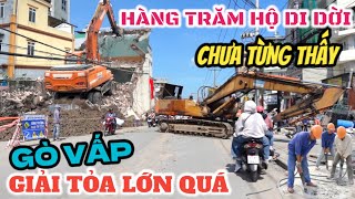 KINH KHỦNG THẬT GÒ VẤP Giải Tỏa Chưa từng thấy Hàng trăm nhà dân bị San Phẳng di dời  Sài Gòn 2024 [upl. by Enneiviv681]