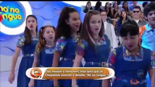 eliana chiquititas dancam show das poderosas 22 06 2014 mircmirc  Episodio Completo [upl. by Otrebire]