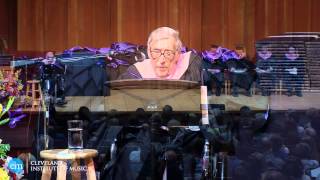 2015 Commencement Address Gunther Schuller [upl. by Nana222]