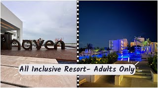 We stayed at the most exclusive resort in Cancun Mexico 🇲🇽  Haven Riviera Resorts amp Spa [upl. by Akerdal]