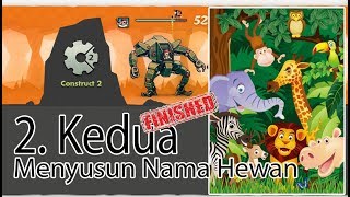 Game Menyusun Nama Hewan C2 part2 FINISH [upl. by Talia646]