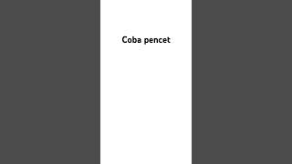 Coba pencey [upl. by Anirret]