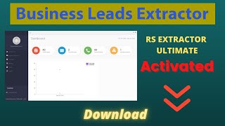 How to extract business leads  RS Lead Extractor Ultimate Crack  Niche Targeted Business Leads [upl. by Eciral]