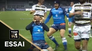 TOP 14  Essai Julien DUMORA CO  Castres  La Rochelle  J10  Saison 20172018 [upl. by Luapleahcim]